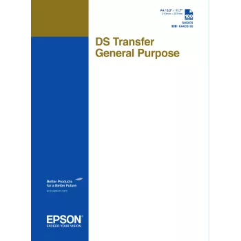 Papier transferowy Epson C13S400078 do druku atramentowego, A4 (210x297 mm), 100 arkuszy
