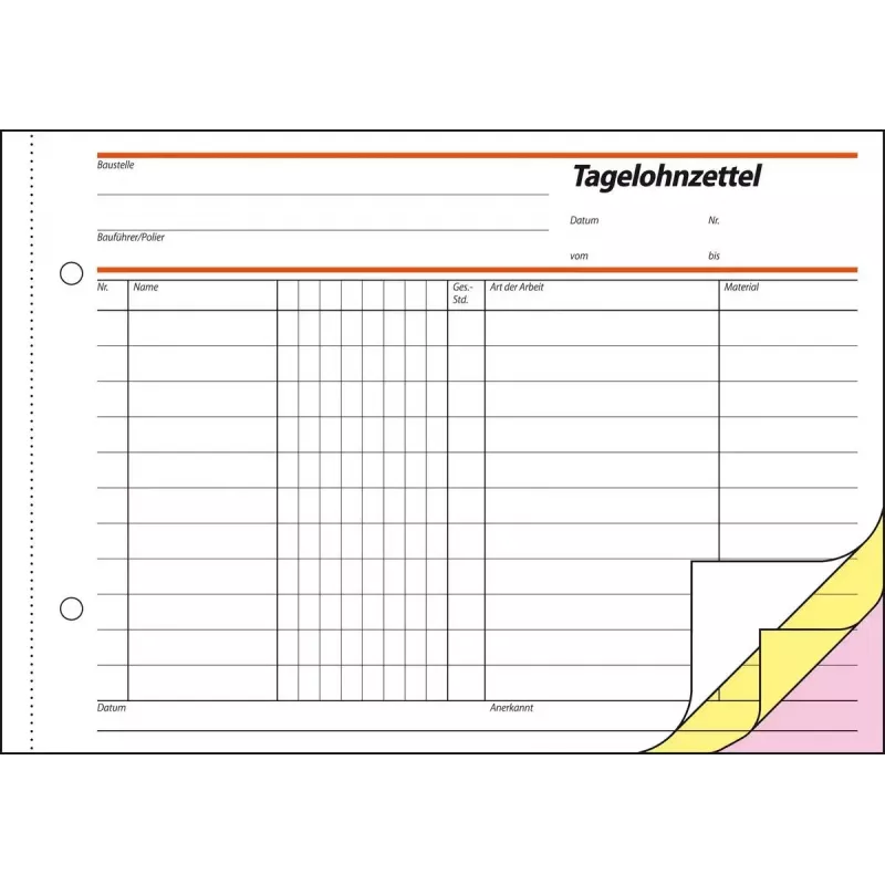 Formularz biznesowy Sigel SD065 zielony A5 q 120 arkuszy