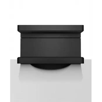 ICY BOX IB-MSA106-HH uchwyt pasywny hub USB czarny
