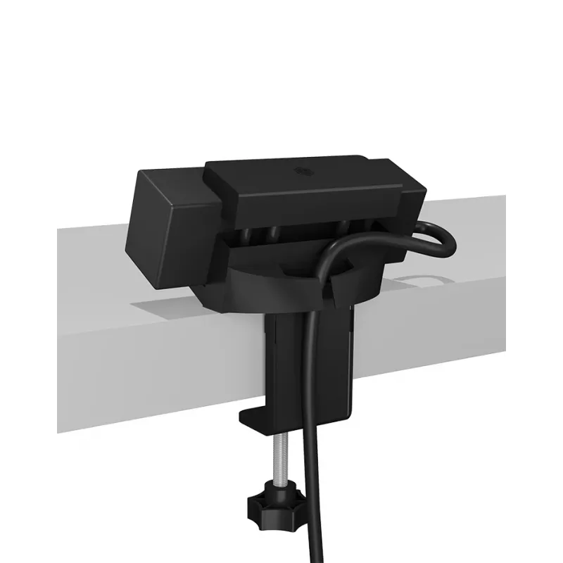 ICY BOX IB-MSA106-HH uchwyt pasywny hub USB czarny