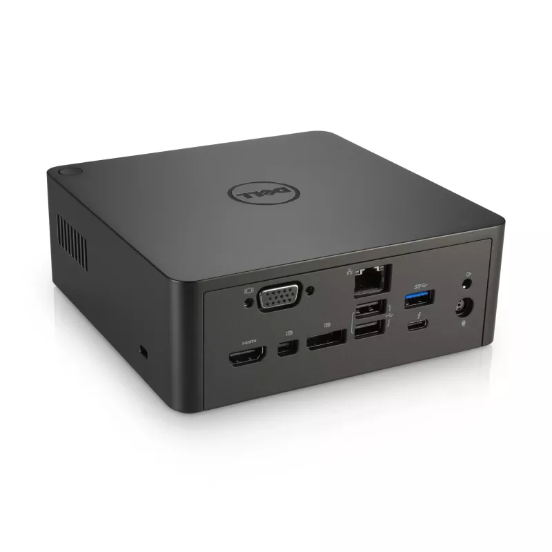 DELL TB16 Przewodowa Thunderbolt 3 Czarna