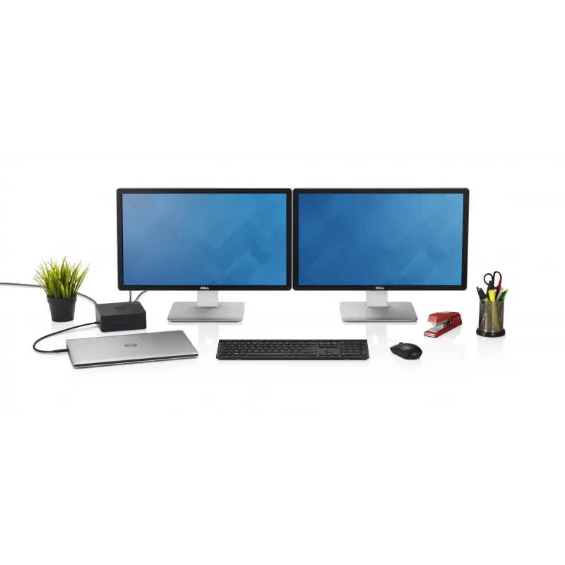 DELL TB16 Przewodowa Thunderbolt 3 Czarna