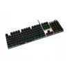 Klawiatura gamingowa MSI FORGE GK310 czerwony DE mechaniczna USB QWERTY czarna