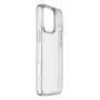 Cellularline Clear Protect - iPhone 16 Pro Max twarde etui z gumowymi krawędziami