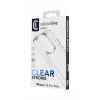 Cellularline Clear Protect - iPhone 16 Pro Max twarde etui z gumowymi krawędziami