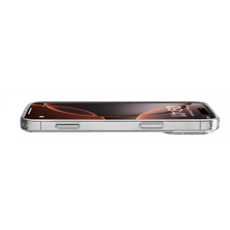 Cellularline Clear Protect - iPhone 16 Pro Max twarde etui z gumowymi krawędziami