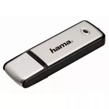 Hama 00104308 Pamięć USB 32 GB USB Type-A 2.0 Czarny, Srebrny