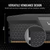 Corsair Vengeance, DDR5-6400, CL32, AMD EXPO + Intel XMP 3.0 - 32 GB Dual-Kit, grau