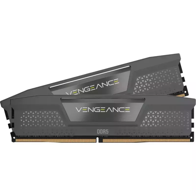 Corsair Vengeance, DDR5-6400, CL32, AMD EXPO + Intel XMP 3.0 - 32 GB Dual-Kit, grau