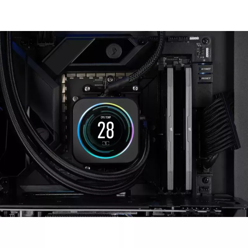 Corsair Vengeance, DDR5-6400, CL32, AMD EXPO + Intel XMP 3.0 - 32 GB Dual-Kit, grau