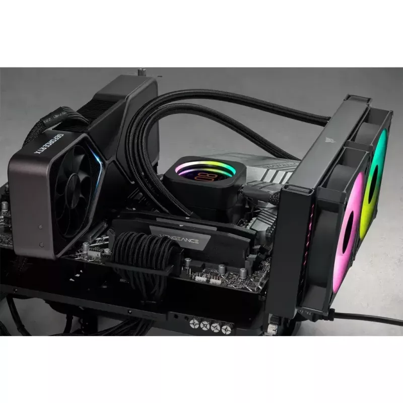 Corsair Vengeance, DDR5-6400, CL32, AMD EXPO + Intel XMP 3.0 - 32 GB Dual-Kit, grau