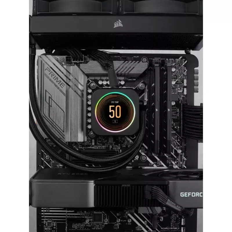 Corsair Vengeance, DDR5-6400, CL32, AMD EXPO + Intel XMP 3.0 - 32 GB Dual-Kit, grau