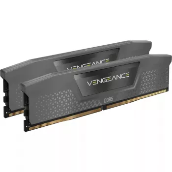 Corsair Vengeance, DDR5-6400, CL32, AMD EXPO + Intel XMP 3.0 - 32 GB Dual-Kit, grau