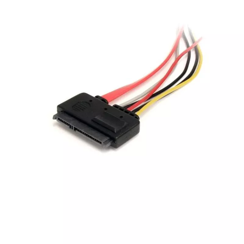 Kabel przedłużający SATA Power i Data 12 cali 22-pinowy StarTech.com