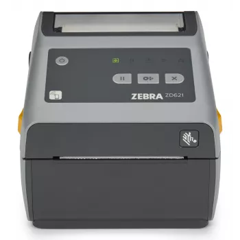 Zebra ZD621 drukarka etykiet Termotransferowa 300 x 300 DPI 152 mm/s Przewodowa i Bezprzewodowa Ethernet LAN Bluetooth