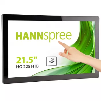 Hannspree Open Frame HO 225 HTB konstrukcja Totem 54,6 cm (21,5 cala) LED 250 cd/m² Full HD Czarny Ekran dotykowy 24/7