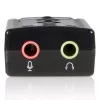 StarTech.com Wirtualna 7.1-kanałowa zewnętrzna karta dźwiękowa USB Stereo Audio Adapter
