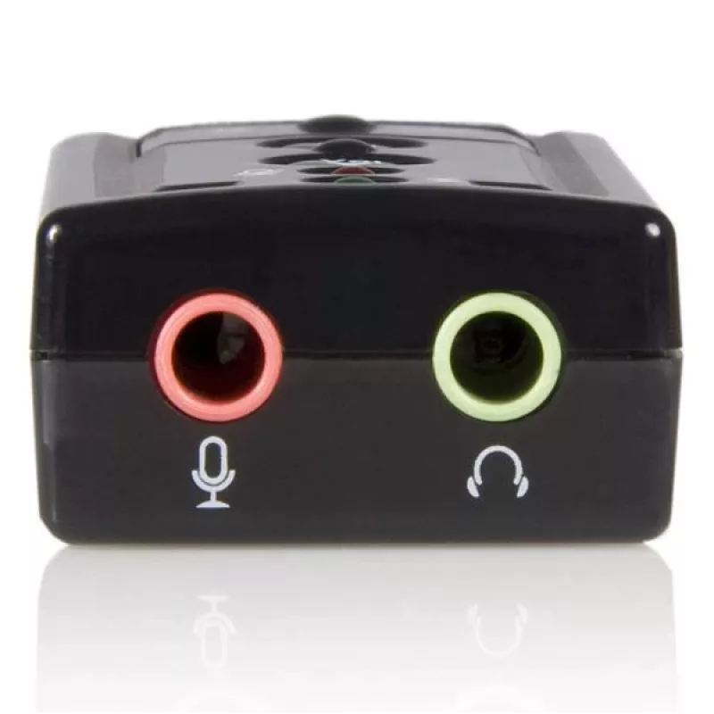 StarTech.com Wirtualna 7.1-kanałowa zewnętrzna karta dźwiękowa USB Stereo Audio Adapter