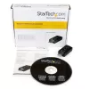 StarTech.com Wirtualna 7.1-kanałowa zewnętrzna karta dźwiękowa USB Stereo Audio Adapter