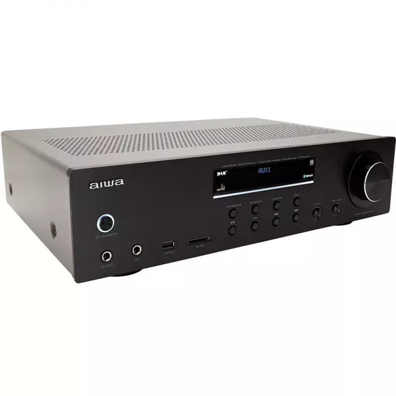 Amplituner AV aiwa AMR200 Bluetooth DAB+/FM 200W