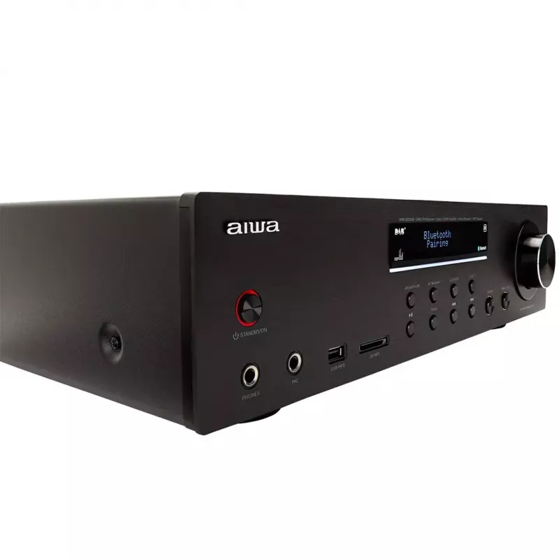 Amplituner AV aiwa AMR200 Bluetooth DAB+/FM 200W