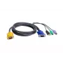 ATEN PS/2 USB KVM kabel 1,8m