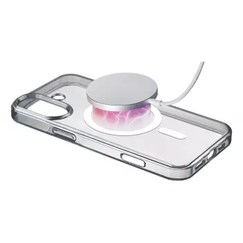 Cellularline Gloss Mag - iPhone 16 Etui magnetyczne do ładowania i mocowania do ładowarki MagSafe