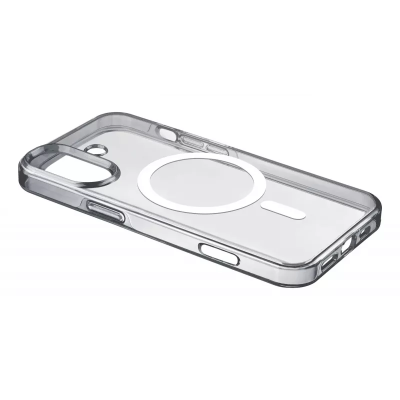 Cellularline Gloss Mag - iPhone 16 Etui magnetyczne do ładowania i mocowania do ładowarki MagSafe