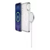 Cellularline Gloss Mag - iPhone 16 Etui magnetyczne do ładowania i mocowania do ładowarki MagSafe