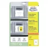 Avery Uchwyty na etykiety plakatowe A4 Jasnoszary 22x16cm 5 etykiet