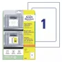 Avery Uchwyty na etykiety plakatowe A4 Jasnoszary 22x16cm 5 etykiet