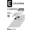 Obiektyw aparatu Cellularline - Ochrona aparatu iPhone 17 Pro
