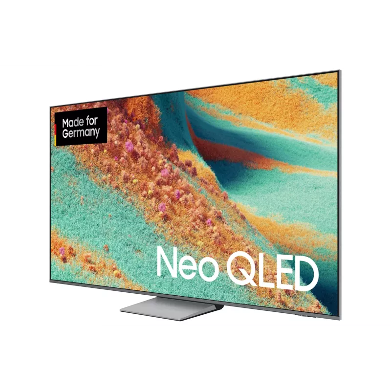 Samsung GQ55QN85FAU 139.7 cm (55 cali) 4K Ultra HD Smart TV Wi-Fi Srebrny