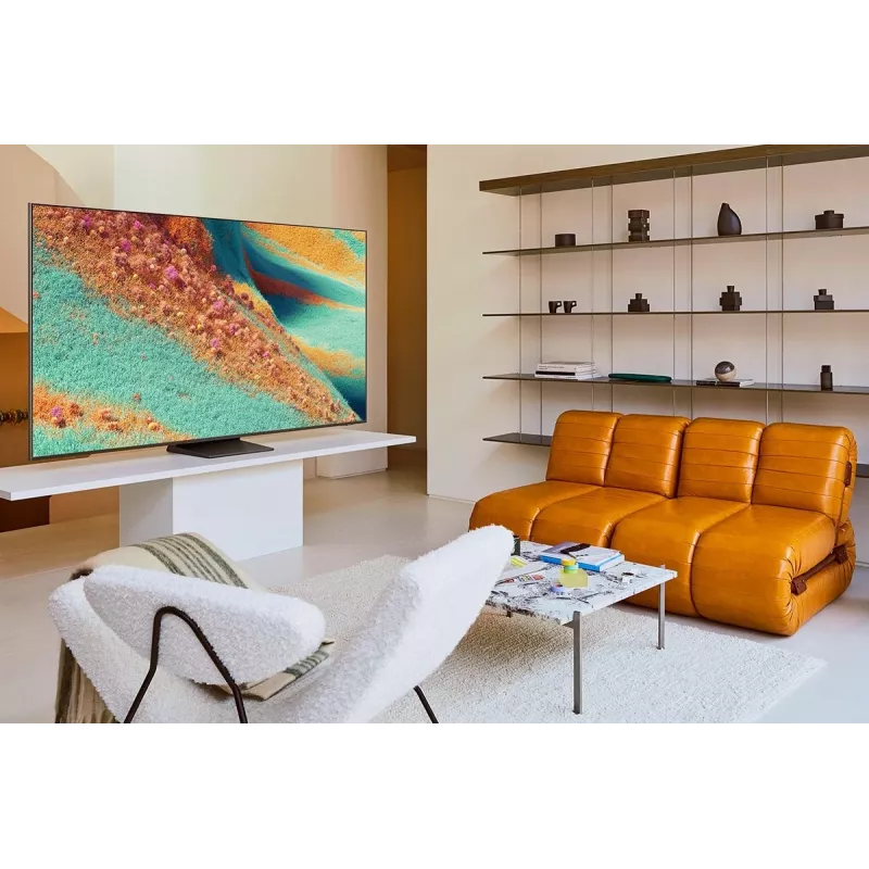 Samsung GQ55QN85FAU 139.7 cm (55 cali) 4K Ultra HD Smart TV Wi-Fi Srebrny