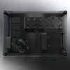 Obudowa komputerowa RAIJINTEK Paean — czarna, transparentna, ATX/Micro-ATX/Mini-ITX, 4x USB 3.2 Gen1, 3x 3,5 inch + 3x 2,5 inch wnęki