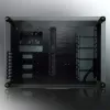 Obudowa komputerowa RAIJINTEK Paean — czarna, transparentna, ATX/Micro-ATX/Mini-ITX, 4x USB 3.2 Gen1, 3x 3,5 inch + 3x 2,5 inch wnęki