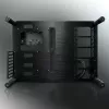 Obudowa komputerowa RAIJINTEK Paean — czarna, transparentna, ATX/Micro-ATX/Mini-ITX, 4x USB 3.2 Gen1, 3x 3,5 inch + 3x 2,5 inch wnęki