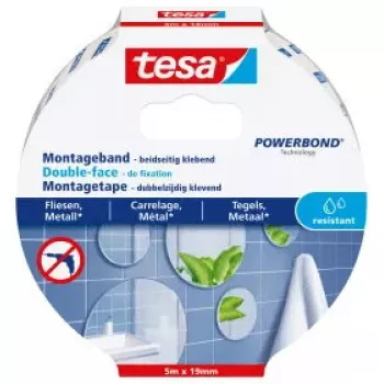 Taśma montażowa Tesa 77745-00000 5 m Biała 19 mm