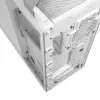 Obudowa PC ASUS ROG Strix Helios II Midi Tower Biała — obsługuje EATX/ATX/Micro‑ATX/Mini‑ITX, 3x140mm z przodu + 1x140mm z tyłu, 2×3,5 cala + 4×2,5 cala zatoki, hartowane szkło