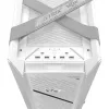 Obudowa PC ASUS ROG Strix Helios II Midi Tower Biała — obsługuje EATX/ATX/Micro‑ATX/Mini‑ITX, 3x140mm z przodu + 1x140mm z tyłu, 2×3,5 cala + 4×2,5 cala zatoki, hartowane szkło