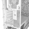 Obudowa PC ASUS ROG Strix Helios II Midi Tower Biała — obsługuje EATX/ATX/Micro‑ATX/Mini‑ITX, 3x140mm z przodu + 1x140mm z tyłu, 2×3,5 cala + 4×2,5 cala zatoki, hartowane szkło