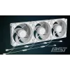 Wentylator 140 mm Arctic Freezer P14 Pro Reverse A-RGB (biały) — 166,5 m³/h, 5,1 mmH₂O, FDB, PWM, rozgałęźnik kablowy