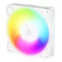 Wentylator 140 mm Arctic Freezer P14 Pro Reverse A-RGB (biały) — 166,5 m³/h, 5,1 mmH₂O, FDB, PWM, rozgałęźnik kablowy