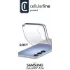 Cellularline Soft - Galaxy A16 Miękkie etui gumowe, Cover, Samsung, Galaxy A16, 17 cm (6,7 cala), Przezroczysty