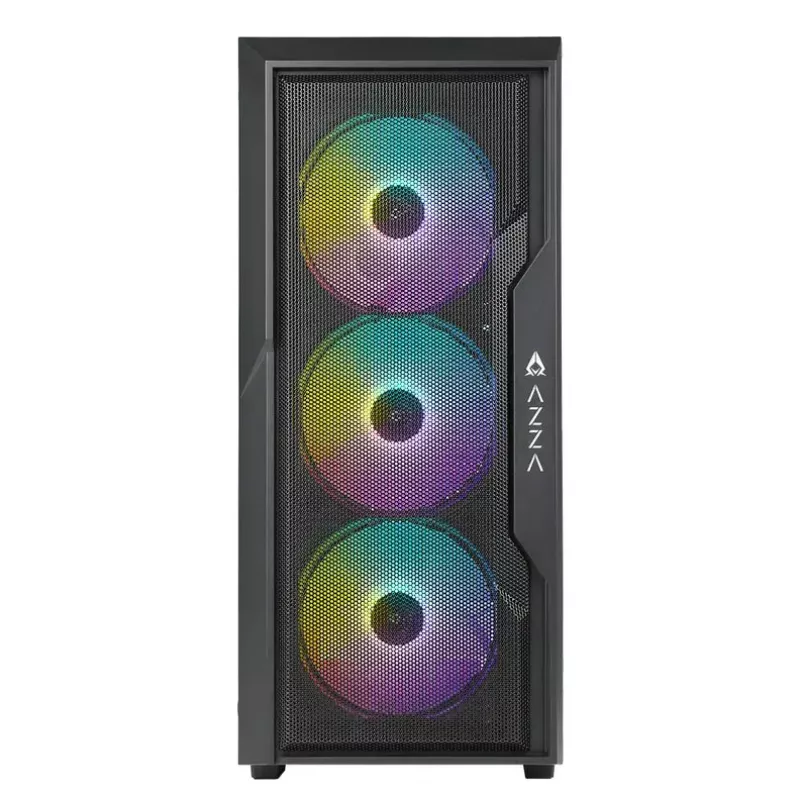 Obudowa PC Azza Fighter Midi Tower Czarna