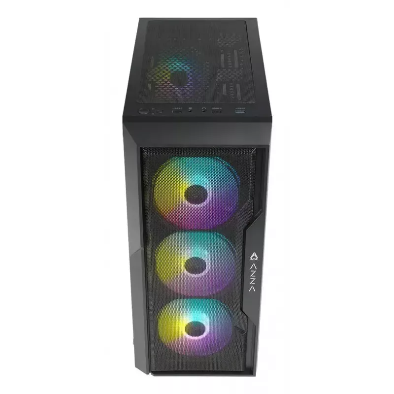 Obudowa PC Azza Fighter Midi Tower Czarna