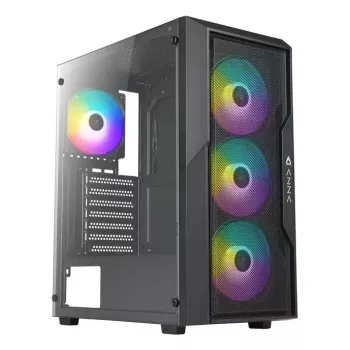 Obudowa PC Azza Fighter Midi Tower Czarna
