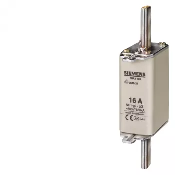 Siemens 3NA3136 bezpiecznik topikowy Wysokie napięcie 1 szt.