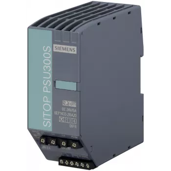 Siemens 6EP1433-2BA20 zasilacz Wewnętrzny Wielokolorowy