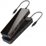 Stacja dokująca do laptopa eSTUFF GLB235470 USB Power Delivery 100 W, Ethernet 1000 Mbit/s
